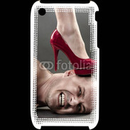 Coque iPhone 3G / 3GS Homme sous escarpin 2