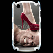 Coque Blackberry 8520 Homme sous escarpin 2