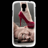 Coque Samsung Galaxy S4 Homme sous escarpin 2