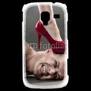 Coque Samsung Galaxy Ace 2 Homme sous escarpin 2