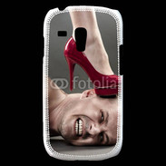 Coque Samsung Galaxy S3 Mini Homme sous escarpin 2