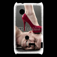 Coque Sony Xperia Typo Homme sous escarpin 2