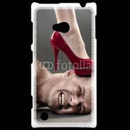 Coque Nokia Lumia 720 Homme sous escarpin 2