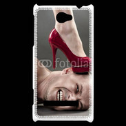 Coque HTC Windows Phone 8S Homme sous escarpin 2