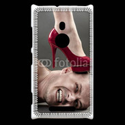 Coque Nokia Lumia 925 Homme sous escarpin 2