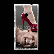 Coque Nokia Lumia 520 Homme sous escarpin 2
