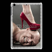 Coque iPadMini Homme sous escarpin 2