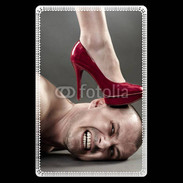 Etui carte bancaire Homme sous escarpin 2