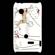 Coque Sony Xperia Typo Fashion Toutou