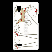 Coque LG Optimus L9 Fashion Toutou