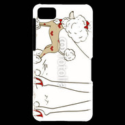 Coque Blackberry Z10 Fashion Toutou