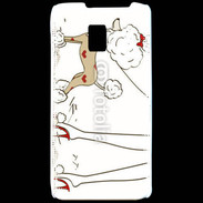 Coque LG P990 Fashion Toutou