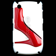 Coque Blackberry 8520 Escarpin rouge 2