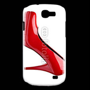 Coque Samsung Galaxy Express Escarpin rouge 2