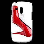 Coque Samsung Galaxy S3 Mini Escarpin rouge 2