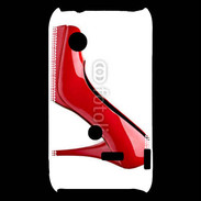 Coque Sony Xperia Typo Escarpin rouge 2