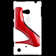 Coque Nokia Lumia 720 Escarpin rouge 2
