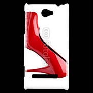 Coque HTC Windows Phone 8S Escarpin rouge 2