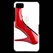 Coque Blackberry Z10 Escarpin rouge 2