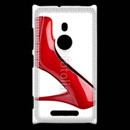 Coque Nokia Lumia 925 Escarpin rouge 2