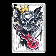 Coque iPadMini Tête de mort et guitare