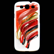 Coque Samsung Galaxy S3 File indienne d'escarpins