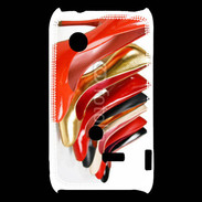 Coque Sony Xperia Typo File indienne d'escarpins