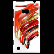 Coque Nokia Lumia 720 File indienne d'escarpins