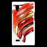 Coque LG Optimus L9 File indienne d'escarpins