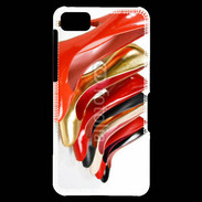 Coque Blackberry Z10 File indienne d'escarpins