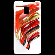 Coque LG P990 File indienne d'escarpins
