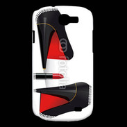 Coque Samsung Galaxy Express Escarpins et tube de rouge à lèvres