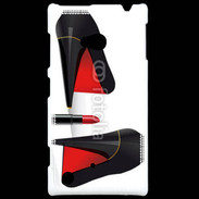 Coque Nokia Lumia 720 Escarpins et tube de rouge à lèvres