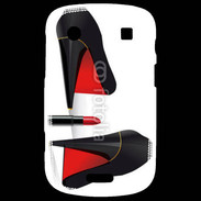 Coque Blackberry Bold 9900 Escarpins et tube de rouge à lèvres