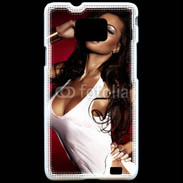 Coque Samsung Galaxy S2 Belle métisse sexy 10