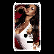 Coque Sony Xperia Typo Belle métisse sexy 10