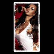 Coque LG Optimus L9 Belle métisse sexy 10