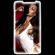 Coque LG P990 Belle métisse sexy 10