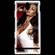 Coque Sony Xperia U Belle métisse sexy 10