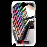 Coque Samsung Galaxy Note 2 Palette maquillage, vernis et escarpins