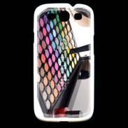 Coque Samsung Galaxy S3 Palette maquillage, vernis et escarpins
