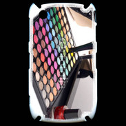 Coque Blackberry 8520 Palette maquillage, vernis et escarpins