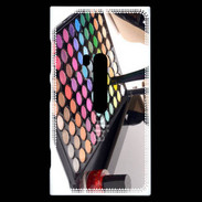 Coque Nokia Lumia 920 Palette maquillage, vernis et escarpins