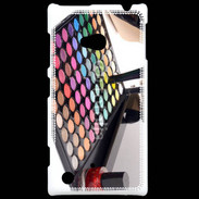Coque Nokia Lumia 720 Palette maquillage, vernis et escarpins