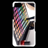 Coque Blackberry Z10 Palette maquillage, vernis et escarpins