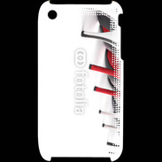Coque iPhone 3G / 3GS File indienne d'escarpins 2