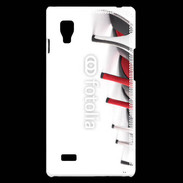 Coque LG Optimus L9 File indienne d'escarpins 2