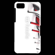 Coque Blackberry Z10 File indienne d'escarpins 2