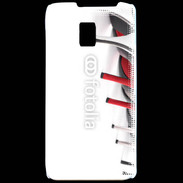 Coque LG P990 File indienne d'escarpins 2