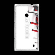 Coque Nokia Lumia 520 File indienne d'escarpins 2